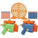 Nerf: Elite 2.0 Face Off Target Set set pjene za pucanje s 12 metaka - Hasbro