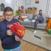 Nerf: Lionfury pjenasti pištolj s 16 metaka - Hasbro