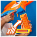 Nerf: N-Series: Pinpoint pjenasti pištolj s 18 metaka - Hasbro