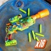 Nerf: Zombie Driller pjenasti pištolj s 16 metaka - Hasbro