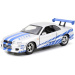 Pakleni plan: Mitsubishi Lancer Evolution IX i Nissan Skyline GT-R (BNR34) set od 2 komada u mjerilu 1/32 - Jada Toys