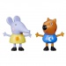 Peppa Pig: Emily Elephant i Freddy Fox set od 2 figure - Hasbro