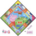 Peppa Pig Monopoly Junior društvena igra - Hasbro