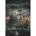 Piratski brod 1500-dijelni HQC puzzle 59,5x84,5cm - Clementoni