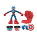 Play-Doh: Marvel Kapetan Amerika set za igru - Hasbro