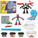 Play-Doh: Marvel Spider-Man Launch &amp; Slice borbeni set igračaka - Hasbro