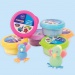 PlayBox: Set plastelina u pastelnim bojama u posudama, 6x14 grama