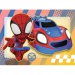 Predivni Spiderman 20 komada MiniMaxi puzzle u različitim varijantama - Trefl