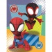 Predivni Spiderman 20 komada MiniMaxi puzzle u različitim varijantama - Trefl