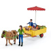 Schleich: Farm World - Mobilna tržnica set (42528)