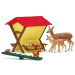 Schleich: Farm World - Set za hranjenje šumskih životinja (42658)