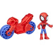 Spider-Man i njegovi nevjerojatni prijatelji: Spider-Man i njegov motocikl set igračaka - Hasbro