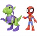 Spidey i njegovi nevjerojatni prijatelji: Pauk i Goblin Dino-Mreža Akcijska figura Set - Hasbro