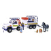 Vatrogasac Sam: VET 4x4 s prikolicom i figuricom Lizzie - Simba Toys