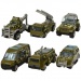 Army Die-Cast: Set od 6 vojnih malih automobila