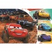 Auti 3(Cars 3): Munjeviti Jurić i prijatelji puzzle 60kom - Trefl