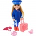 Barbie: Chelsea pilot lutka 15cm - Mattel