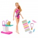 Barbie Dreamhouse Adventures: Barbie plivačica set - Mattel