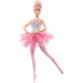 Barbie®: Vilinska balerina duginih boja sa plavom kosom i svjetlom - Mattel