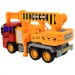 Construction Truck: Kamion dizalica s dizajnom zamašnjaka 19 cm