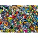 DC Comics Liga istine impossible puzzle 1000kom - Clementoni