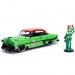 DC Comics: Poison Ivy figura i 1953 Chevy Bel Air metalni automodel 1/24 - Simba Toys