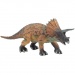 Dino World: Figura Triceratopsa dinosaura s bogatim detaljima od 16 cm u ukrasnom pakiranju