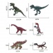 Dino World: Set dinosaura 6kom