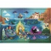 Disney: Mala sirena puzzle karta 1000kom - Clementoni