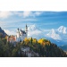 Dvorac Neuschwanstein, puzzle 1500 kom - Trefl