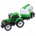 Farmer Truck: Trodijelni set sa prikolicom 28cm