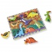 Fresh Start drveni puzzle s dinosaurima - Melissa &amp; Doug