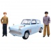 Harry Potter: Weasly leteći automobil sa lutkama Ron i Harry - Mattel