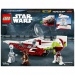 LEGO® Star Wars™: Obi-Wan Kenobi's Jedi Starfighter™ (75333)