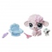 Littlest Pet Shop: Petula Woolwright i Jersey Cowlick figura - Hasbro