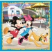 Mickey Mouse i prijatelji 3u1 puzzle - Trefl