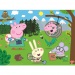 Peppa Praščić: Istraživanje šume puzzle 30kom - Trefl