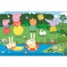 Peppa Praščić: Veseli odmor puzzle 60kom - Trefl