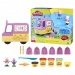 Play-Doh: Peppa Pig set za pripremu sladoleda sa dodacima 227 g - Hasbro