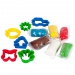 Play-Dough: Heroes medo plastelin set - razne vrste