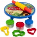 Play-Dough: Plastelin set sa dodatcima i malim stolom