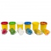 Play-Dough: Set mini plastelina 6kom