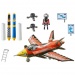 Playmobil: Air Stuntshow - Mlazni avion "orao" (70832)