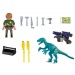 Playmobil: Dino Rise - Uncle Rob: Spremni za borbu (70629)