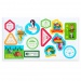 Podloga za igru ​​oko svijeta 100x90cm - Melissa &amp; Doug