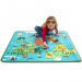 Podloga za igru ​​oko svijeta 100x90cm - Melissa &amp; Doug