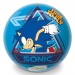 Sonic plava BioBall gumena lopta 23cm - Mondo Toys