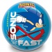 Sonic Super Jež Bio Ball gumena lopta 14cm - Mondo Toys