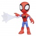 Spider-Man: Spiderman i sjajni prijatelji Spider igračka figurica s dodacima 10cm - Hasbro