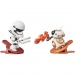 Star Wars Battle Bobblers BB-8 vs Stormtrooper štipaljka figura - Hasbro